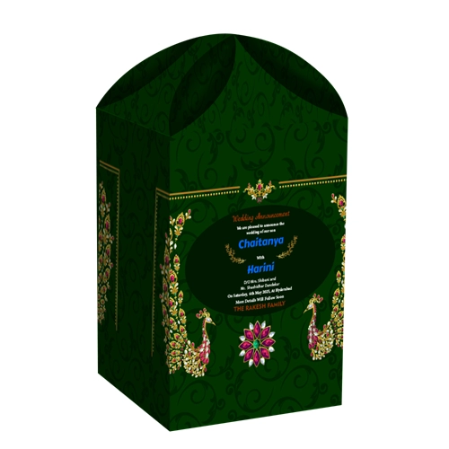 Flower Top Gift Box | Gradient Finish | Great for Gifting Anything